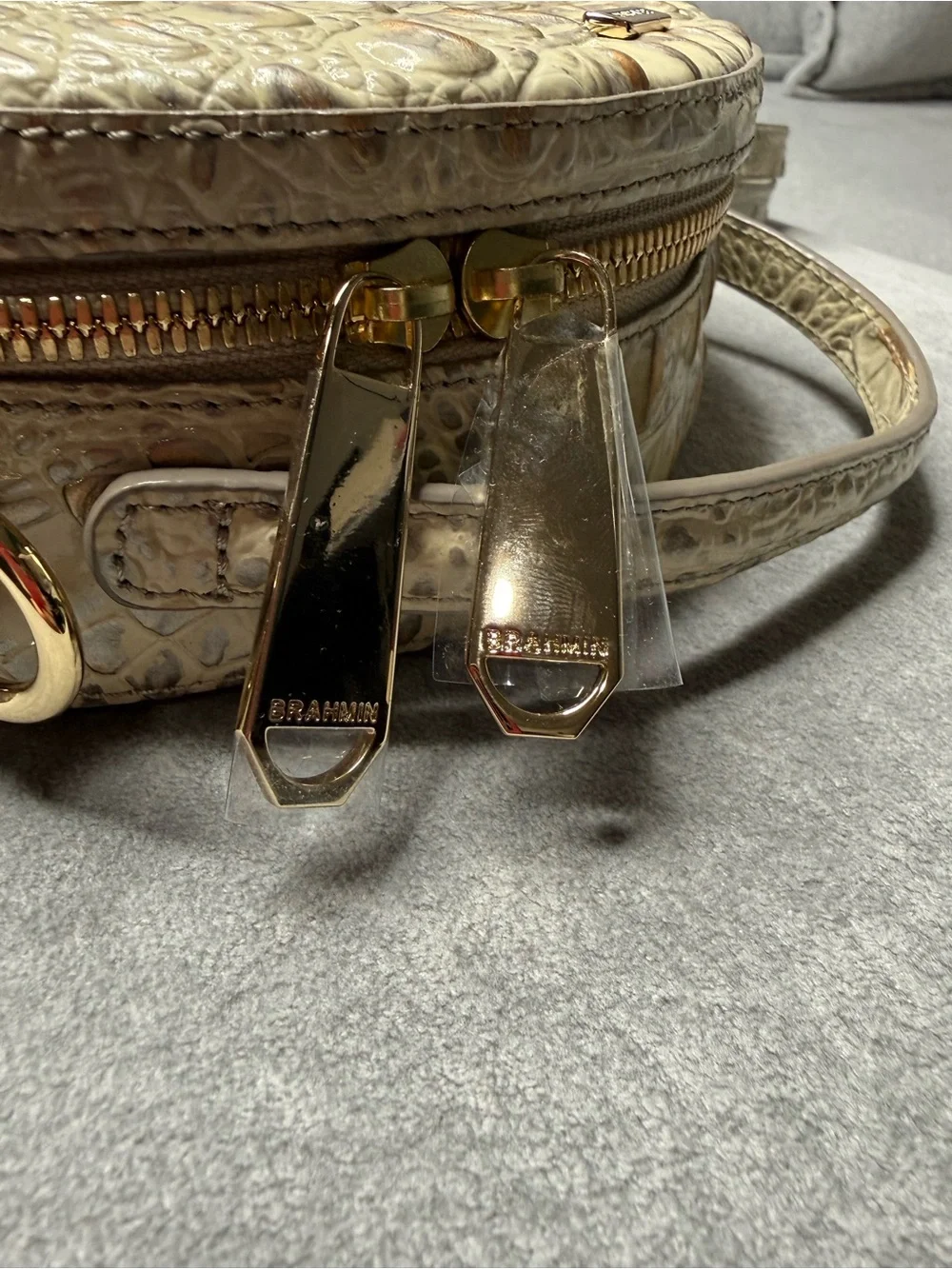 NWT Brahmin Lane Crossbody in Contour Melbourne